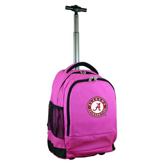 CLALL780-PK: NCAA Alabama Crimson Tide Wheeled Premium Backpack